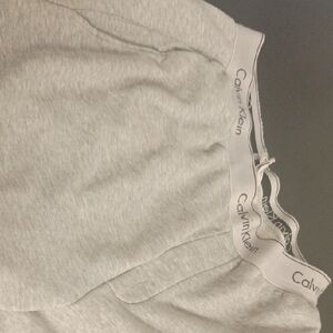 Calvin Klein Light Gray Lounge Pants